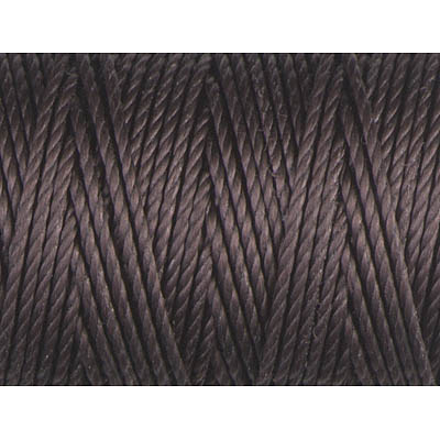 CLC.400-CHO:  C-LON Tex 400 Bead Cord  Chocolate 