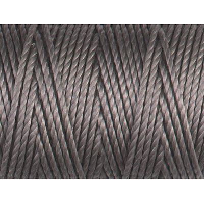 CLC.400-CO:  C-LON Tex 400 Bead Cord Cocoa 