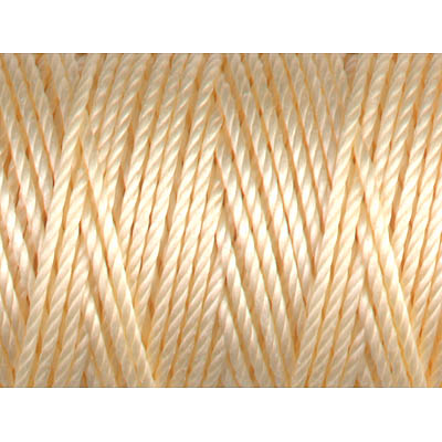 CLC.400-CR:  C-LON Tex 400 Bead Cord Cream 