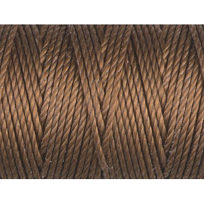 CLC.400-CST:  C-LON Tex 400 Bead Cord Chestnut 