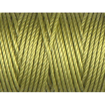 CLC.400-CT:  C-LON Tex 400 Bead Cord Chartreuse 