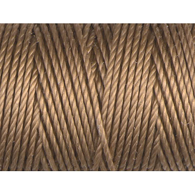 CLC.400-DKT:  C-LON Tex 400 Bead Cord Dk Tan 