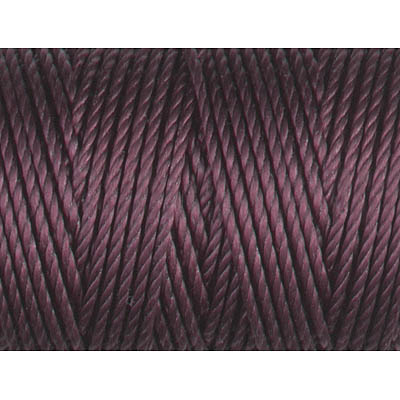 CLC.400-EGG:  C-LON Tex 400 Bead Cord Eggplant 