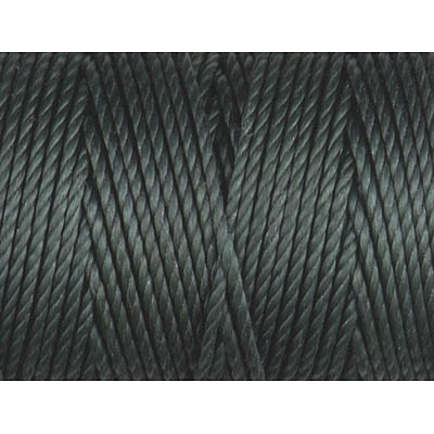 CLC.400-FG:  C-LON Tex 400 Bead Cord Forest Green 