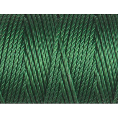 CLC.400-G:  C-LON Tex 400 Bead Cord Green 