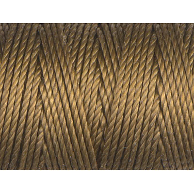 CLC.400-GOLV:  C-LON Tex 400 Bead Cord Golden Olive 