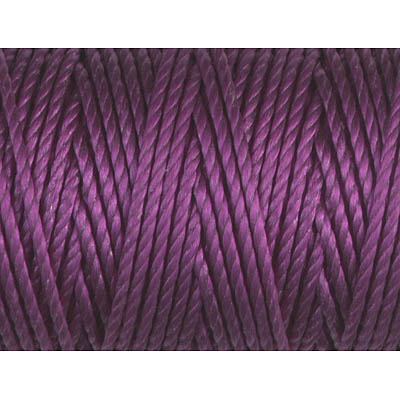 CLC.400-GP:  C-LON Tex 400 Bead Cord  Grape 