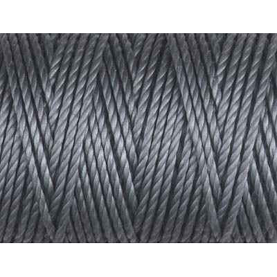 CLC.400-GR:  C-LON Tex 400 Bead Cord Gray 