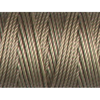 CLC.400-K:  C-LON Tex 400 Bead Cord  Khaki 