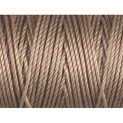 CLC.400-L:  C-LON Tex 400 Bead Cord Latte 