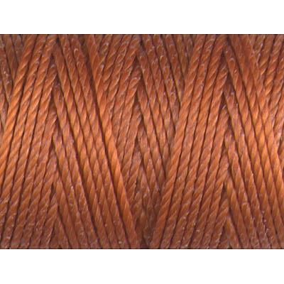CLC.400-LC:  C-LON Tex 400 Bead Cord  Lt Copper 