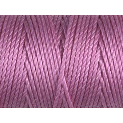 CLC.400-LO:  C-LON Tex 400 Bead Cord Lt Orchid 