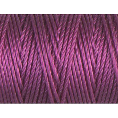 CLC.400-LTM:  C-LON Tex 400 Bead Cord Lt Magenta 