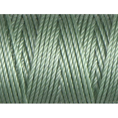 CLC.400-M:  C-LON Tex 400 Bead Cord Mint 