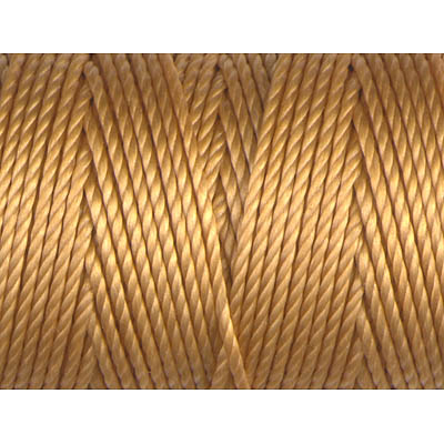 CLC.400-MG:  C-LON Tex 400 Bead Cord Marigold 