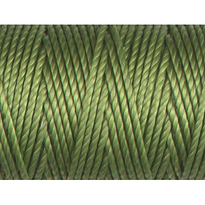 CLC.400-MO:  C-LON Tex 400 Bead Cord Moss 