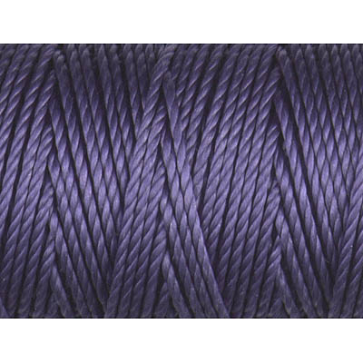 CLC.400-MP:  C-LON Tex 400 Bead Cord  Medium Purple 