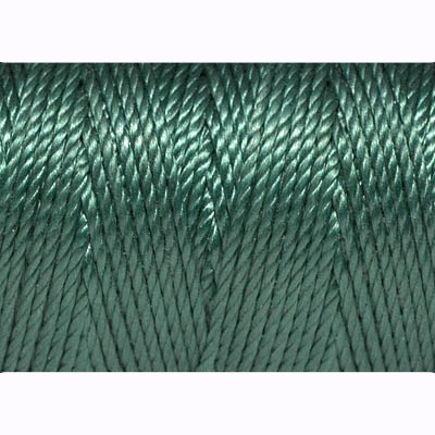 CLC.400-MYR:  C-LON Tex 400 Bead Cord Myrtle Green 