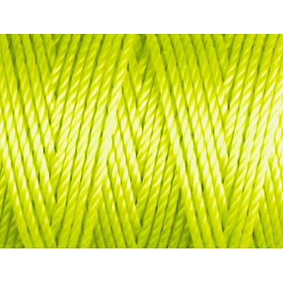 CLC.400-NEY:  C-LON Tex 400 Bead Cord Neon Yellow 