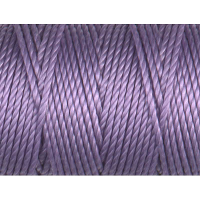 CLC.400-O:  C-LON Tex 400 Bead Cord  Orchid 