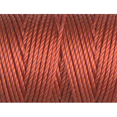 CLC.400-OG:  C-LON Tex 400 Bead Cord Orange 