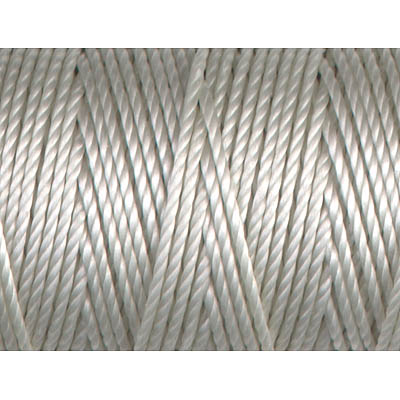 CLC.400-OY:  C-LON Tex 400 Bead Cord Oyster 