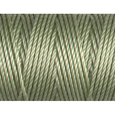 CLC.400-PER:  C-LON Tex 400 Bead Cord Peridot 