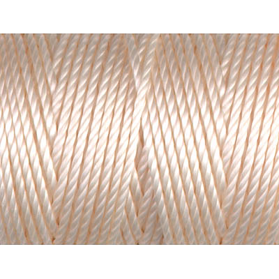 CLC.400-PG:  C-LON Tex 400 Bead Cord Peach Glow - CLC.400-PG*