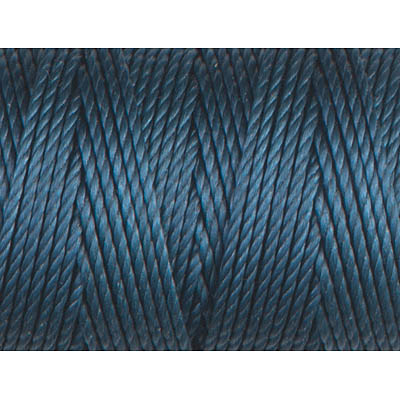 CLC.400-PK:  C-LON Tex 400 Bead Cord Peacock 