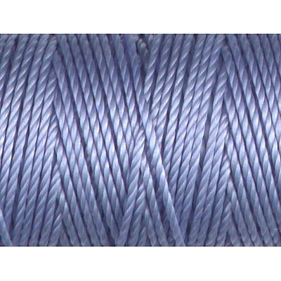 CLC.400-PKL:  C-LON Tex 400 Bead Cord Periwinkle 
