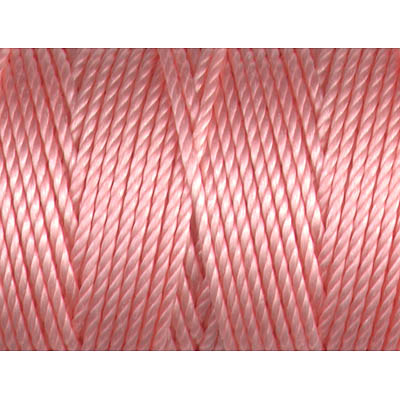 CLC.400-PL:  C-LON Tex 400 Bead Cord Pink Lemonade 
