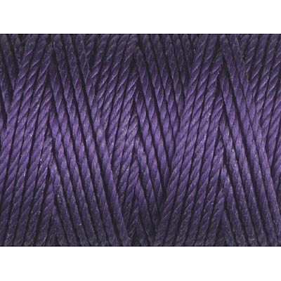 CLC.400-PU:  C-LON Tex 400 Bead Cord Purple 