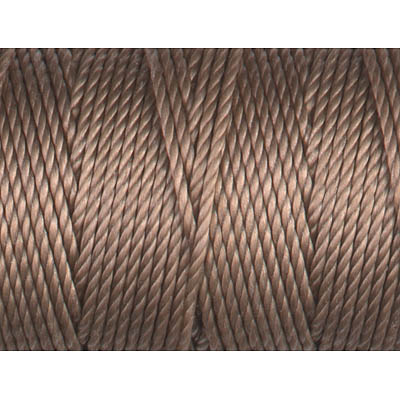 CLC.400-S:  C-LON Tex 400 Bead Cord  Sable 