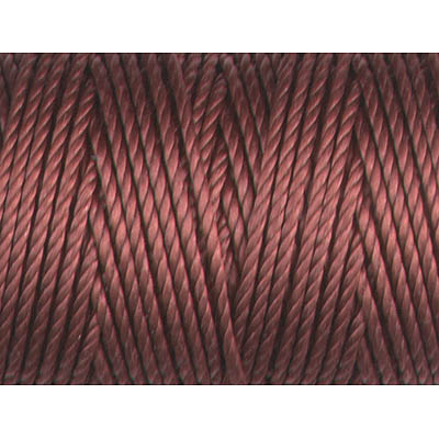 CLC.400-SI:  C-LON Tex 400 Bead Cord Sienna 