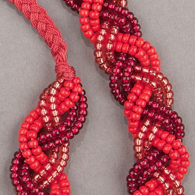 CLC.400-SR:  C-LON Tex 400 Bead Cord  Shanghai Red - CLC.400-SR*