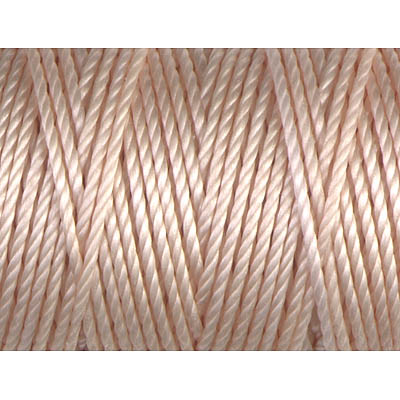 CLC.400-SS:  C-LON Tex 400 Bead Cord Sea Shell 