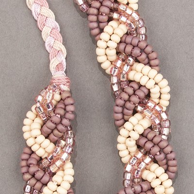 CLC.400-SS:  C-LON Tex 400 Bead Cord Sea Shell - CLC.400-SS*