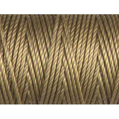 CLC.400-T:  C-LON Tex 400 Bead Cord Tan 