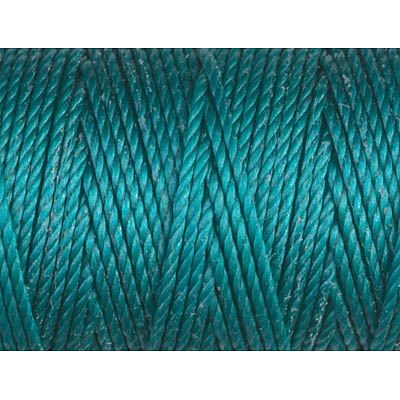 CLC.400-TL:  C-LON Tex 400 Bead Cord Teal 