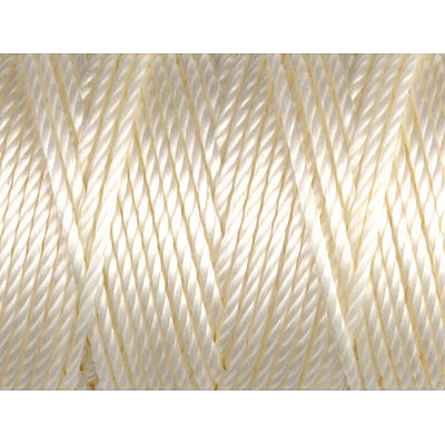 CLC.400-VA:  C-LON Tex 400 Bead Cord Vanilla 