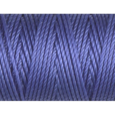 CLC.400-VIO:  C-LON Tex 400 Bead Cord Violet 