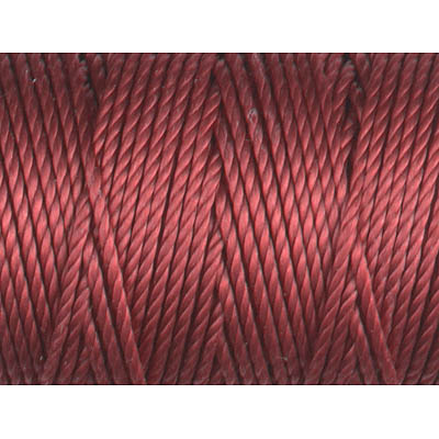 CLC.400-VR:  C-LON Tex 400 Bead Cord Venetian Red 