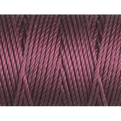 CLC.400-WN:  C-LON Tex 400 Bead Cord Wine 
