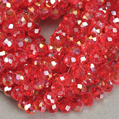CR-0003: Chinese Crystal Red AB 4x6mm 