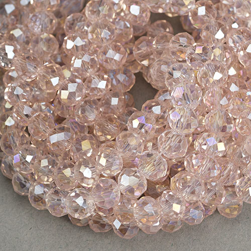 CR-0004: Chinese Crystal Blush AB 4x6mm 