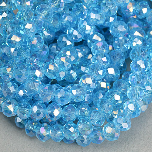 CR-0006: Chinese Crystal Sky Blue AB 4x6mm 