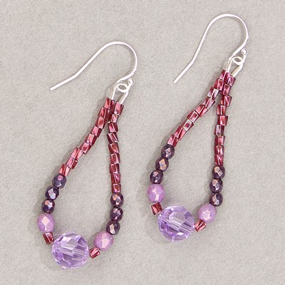 CZF-0093: 3mm Czech Fire Polished - Violet Gold Luster (50 pcs) - Discontinued - CZF-0093