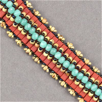 CZF-1070: 4mm Czech Fire Polished - Lt Turquoise Opal (50 pcs) - CZF-1070