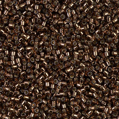 Caravan Beads - - DB0150: Silverlined Root Beer 11/0 Miyuki