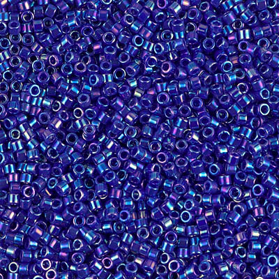 Caravan Beads - - DB0726: Opaque Cobalt 11/0 Miyuki Delica